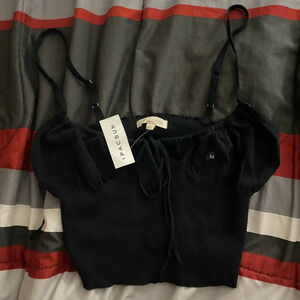 Pacsun Milkmaid Top